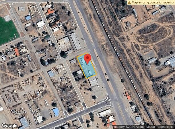  817 W Santa Fe Ave, Grants, NM Parcel Map