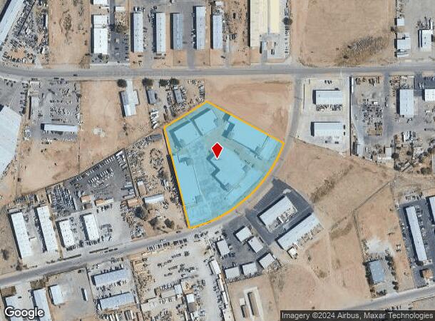  17380 Darwin Ave, Hesperia, CA Parcel Map