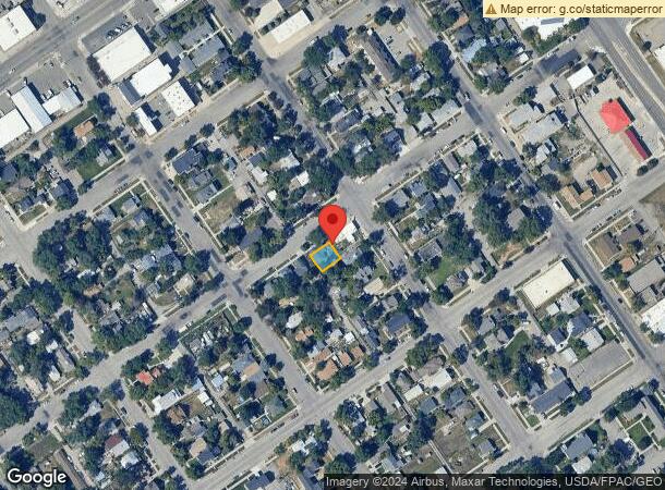  2910 3Rd Ave S, Billings, MT Parcel Map