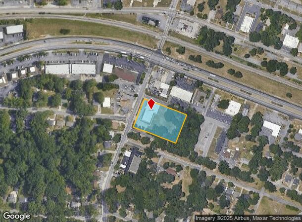 4914 West St, Forest Park, GA Parcel Map