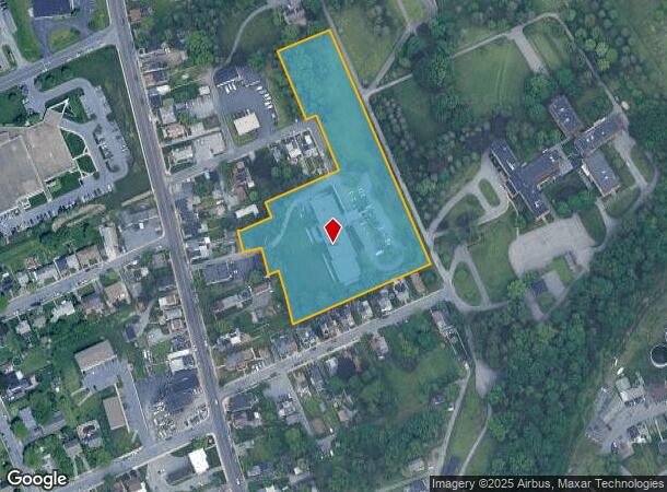 2900 Lawn Tc Ter, Reading, PA Parcel Map