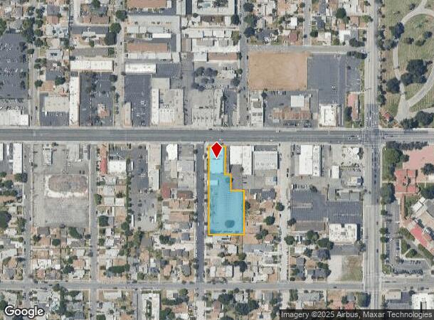 245 E Highland Ave, San Bernardino, CA Parcel Map