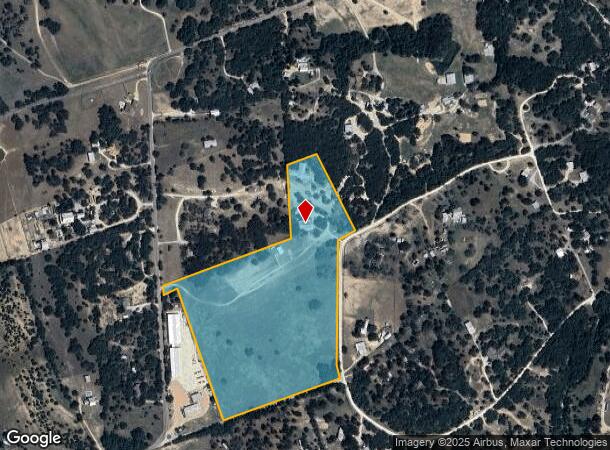  375 King Rea, Georgetown, TX Parcel Map