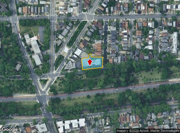 1135 Pelham Pky N, Bronx, NY Parcel Map