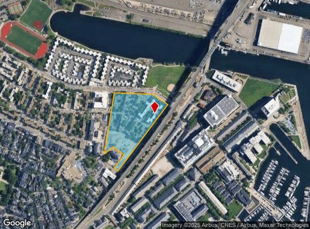 Corey St, Charlestown, MA Parcel Map