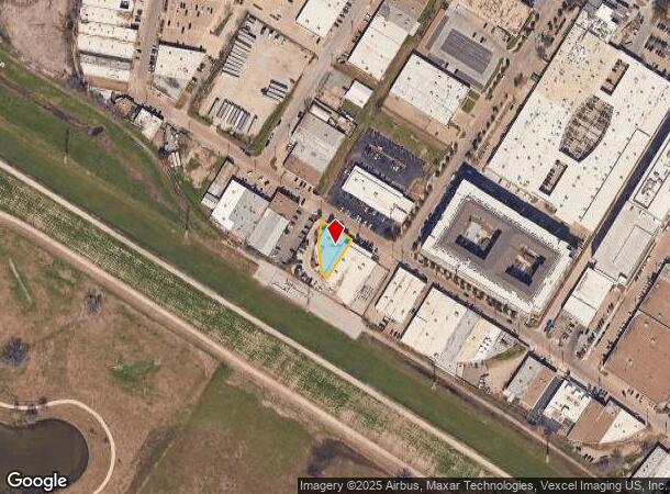  1917 E Levee St, Dallas, TX Parcel Map