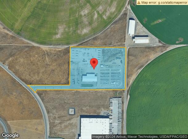  4225 N Capitol Ave, Pasco, WA Parcel Map