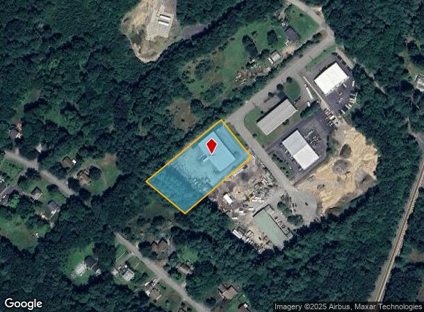  55 Locust Ln, Oakland, RI Parcel Map