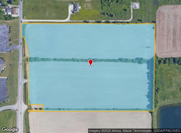 Lagrange Rd, Elyria, OH Parcel Map