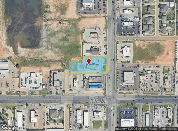 7906 Milwaukee Ave, Lubbock, TX Parcel Map
