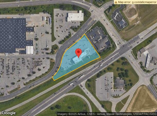  3132 Market Pl, Onalaska, WI Parcel Map