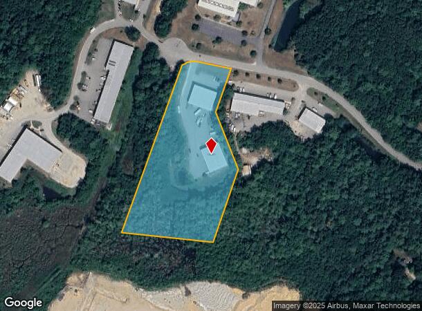 4A Puzzle Ln, Newton, NH Parcel Map