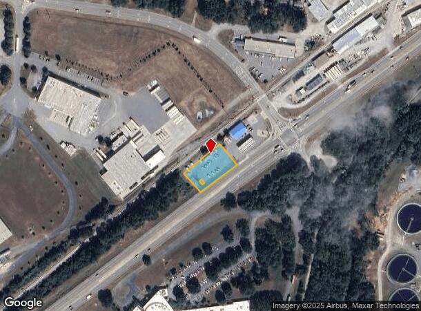  1403 West Ave, Cartersville, GA Parcel Map