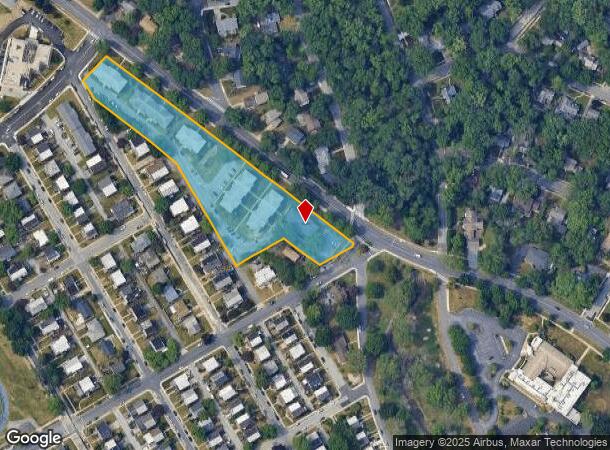  600 W Lea Blvd, Wilmington, DE Parcel Map