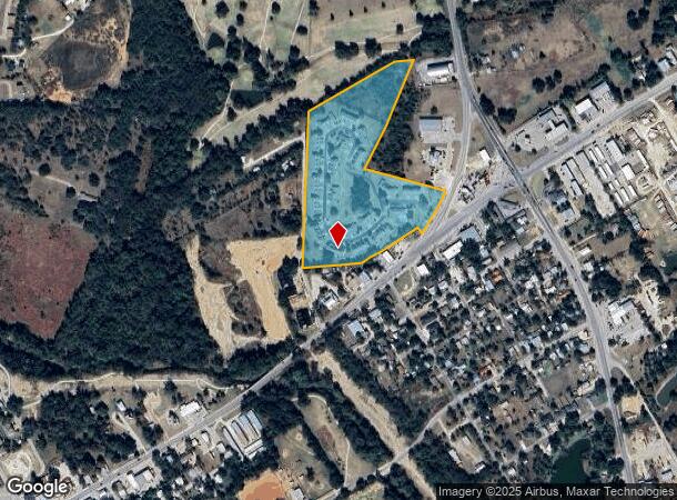 1001 E Washington St, Stephenville, TX Parcel Map