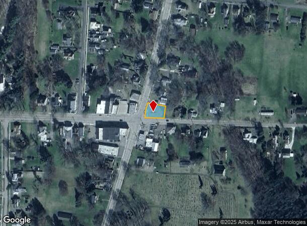  2 S Cohocton St, Cohocton, NY Parcel Map