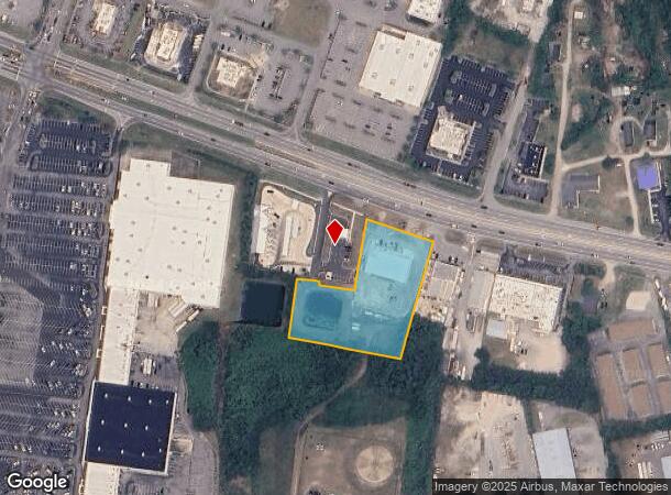  5133 Hwy 70 W, Morehead City, NC Parcel Map