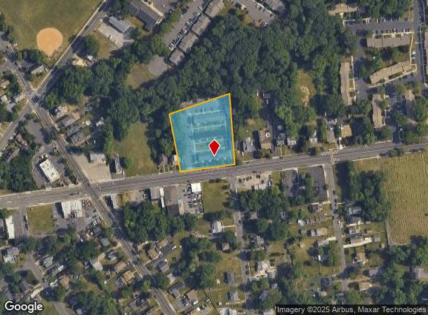 101 E Camden Ave, Moorestown, NJ Parcel Map