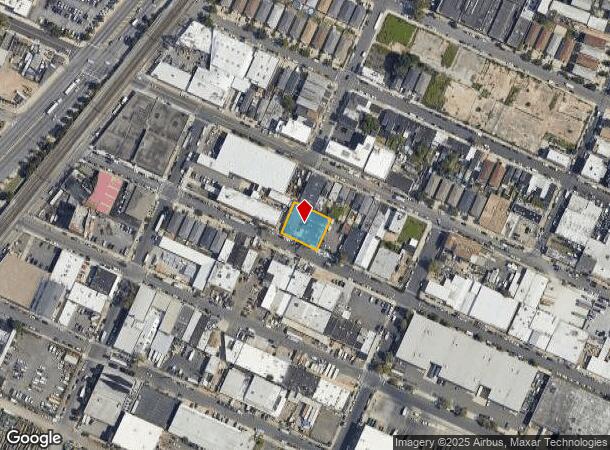  210 Wright St, Newark, NJ Parcel Map
