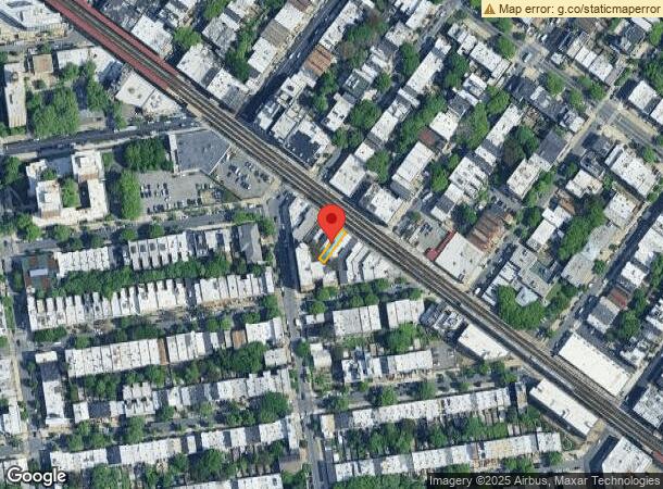  1626 Broadway, Brooklyn, NY Parcel Map