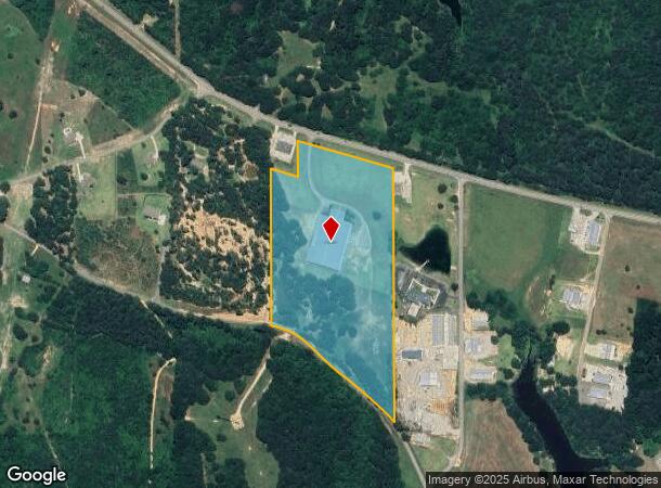  251 Highway 589, Purvis, MS Parcel Map