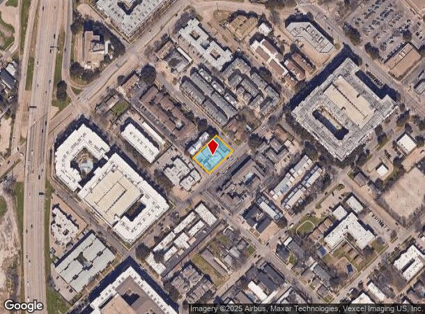  4301 Hartford St, Dallas, TX Parcel Map