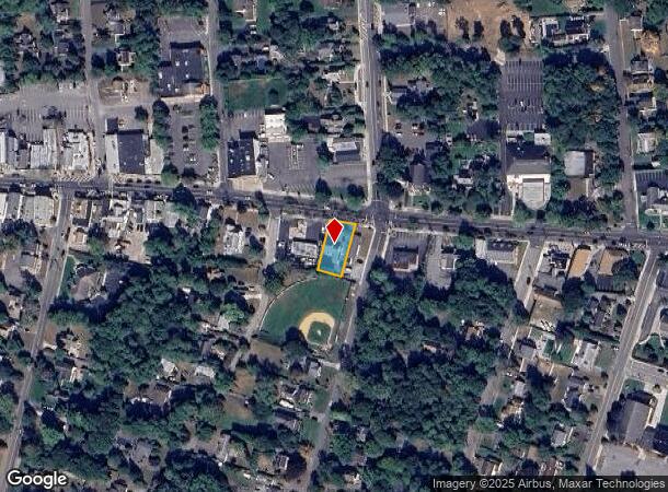 272 Main St, Center Moriches, NY Parcel Map