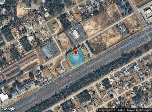 10200 Yale Ave, Weeki Wachee, FL Parcel Map