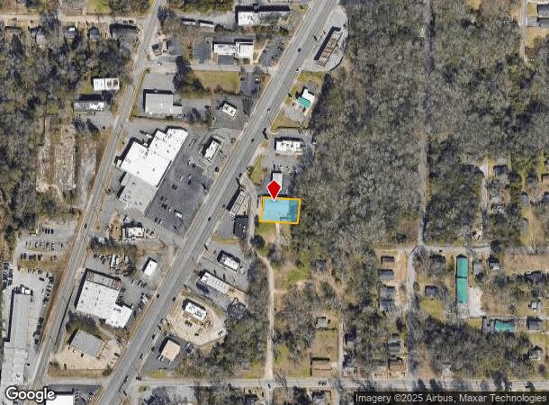  1029 Lexington St, Macon, GA Parcel Map