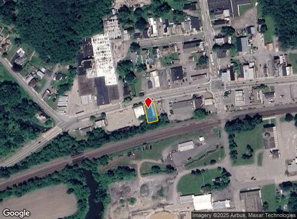 51 W Main St, Fonda, NY Parcel Map