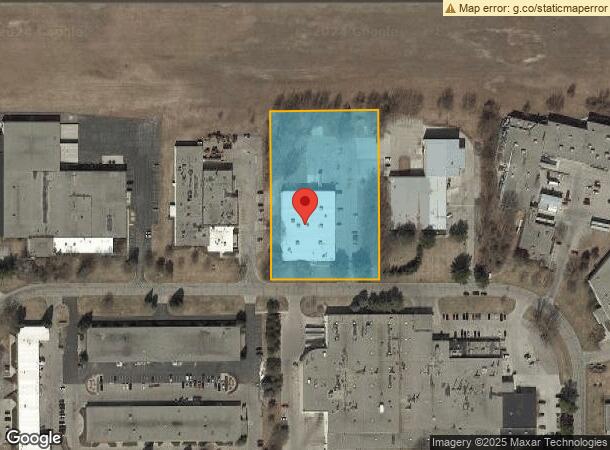  1835 Industrial Park Dr, Grand Haven, MI Parcel Map