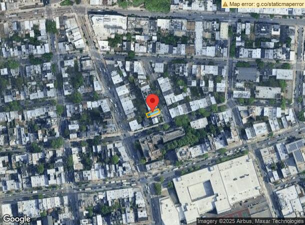  7 Judge St, Brooklyn, NY Parcel Map