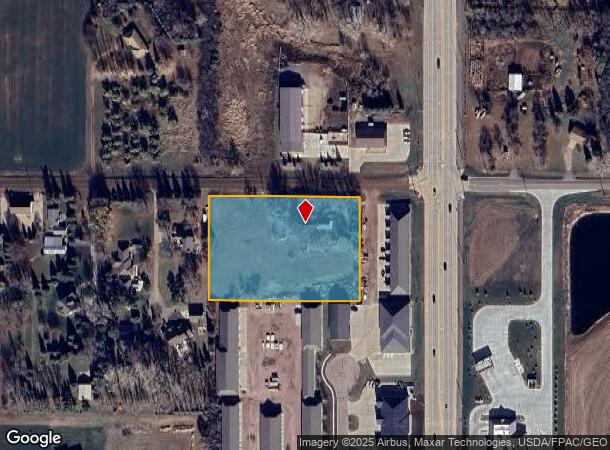  47393 272Nd St, Harrisburg, SD Parcel Map