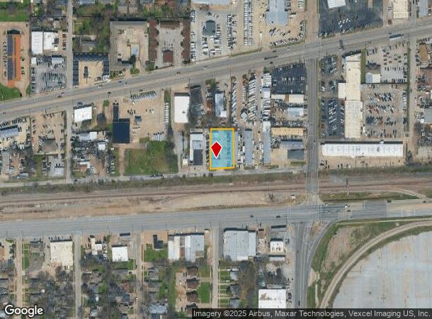  1304 E Pacific St, Grand Prairie, TX Parcel Map