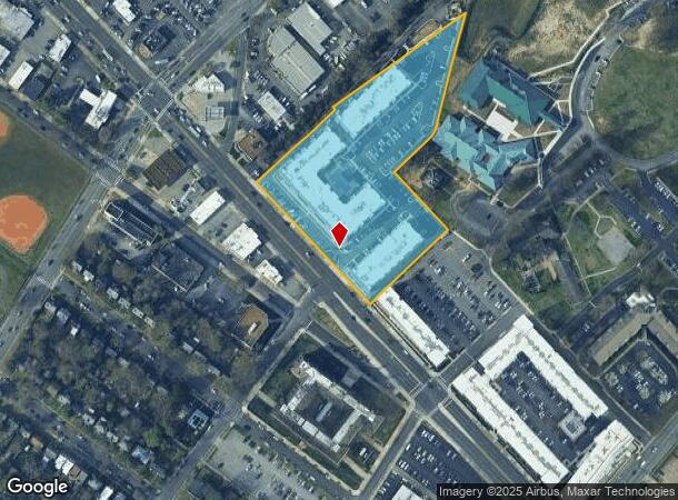  4010 W Broad St, Richmond, VA Parcel Map