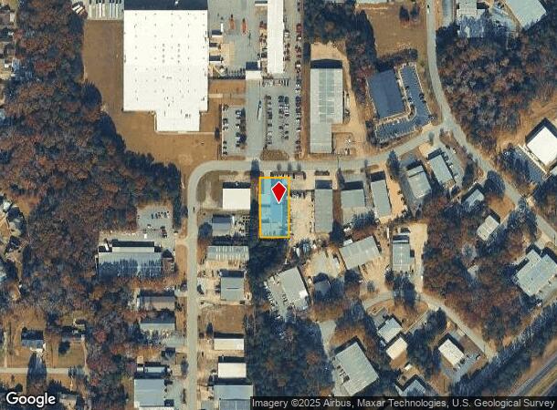  6086 Coca Cola Blvd, Columbus, GA Parcel Map