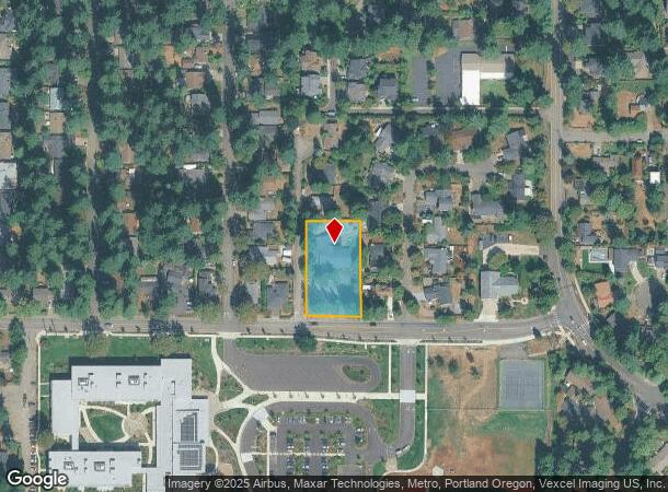4711 Jean Rd, Lake Oswego, OR Parcel Map