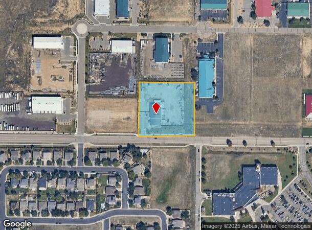  5741 Majestic St, Longmont, CO Parcel Map