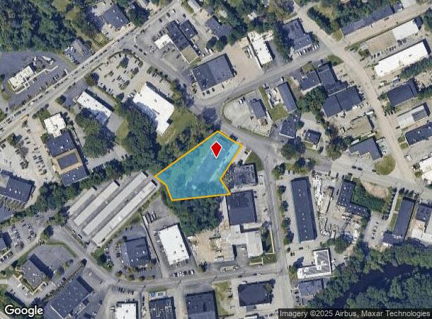  47 Pettaconsett Ave, Cranston, RI Parcel Map