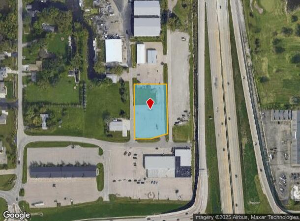  Abraham Ln, Oshkosh, WI Parcel Map