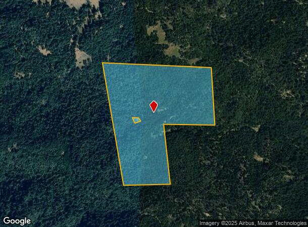  1000 Kidd Creek Rd, Cazadero, CA Parcel Map