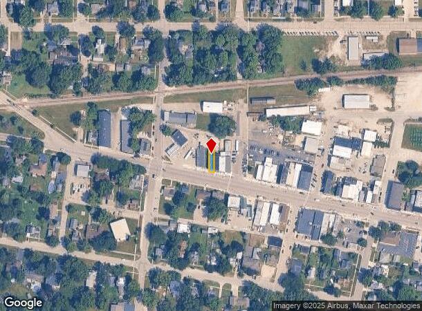 413 W Main St, Genoa, IL Parcel Map
