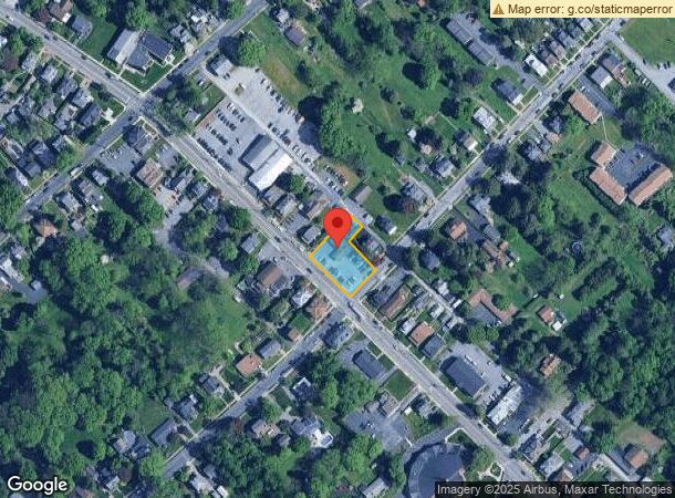  1501 Bridge St, New Cumberland, PA Parcel Map