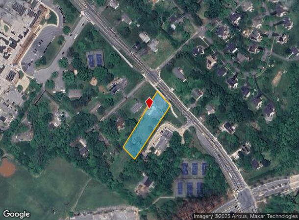 22420 Frederick Rd, Clarksburg, MD Parcel Map