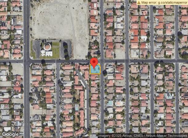  32525 Canyon Vista Rd, Cathedral City, CA Parcel Map