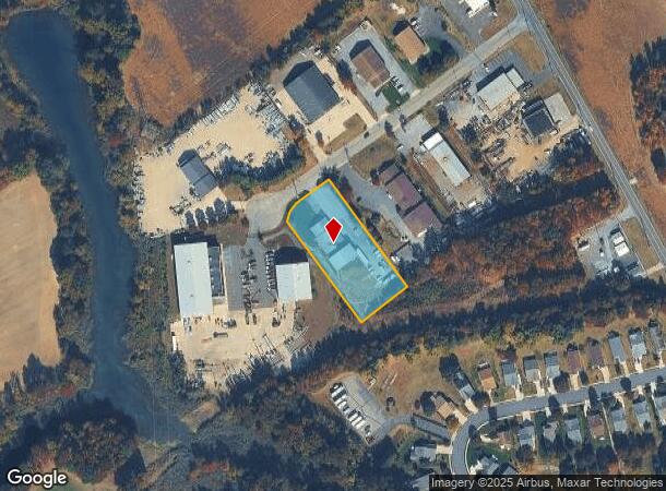  414 Southgate Ct, Mickleton, NJ Parcel Map