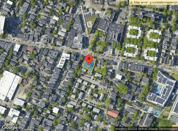  1030 Cambridge St, Cambridge, MA Parcel Map