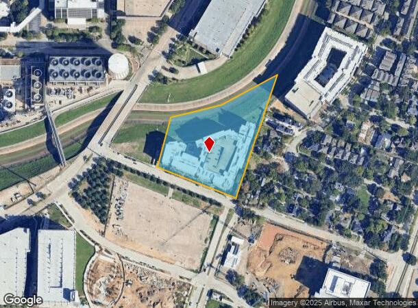  1755 Wyndale St, Houston, TX Parcel Map