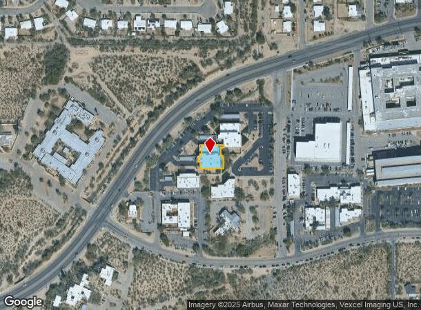 1775 W Saint Marys Rd, Tucson, AZ Parcel Map