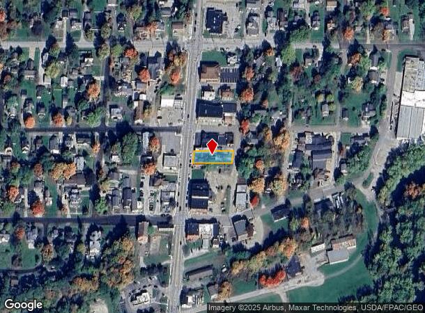 10698 Main St, Mantua, OH Parcel Map